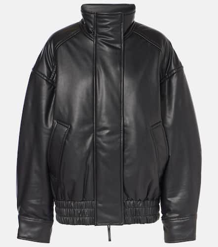 Bomber de piel sintética - Acne Studios - Modalova