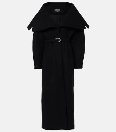 Jacquemus Cappotto Caruso in lana - Jacquemus - Modalova