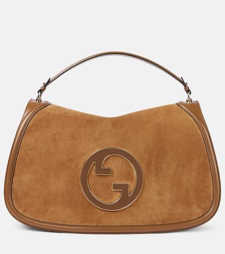 Bolso Blondie Large de ante - Gucci - Modalova