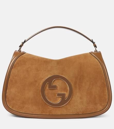 Tote Blondie Large aus Veloursleder - Gucci - Modalova