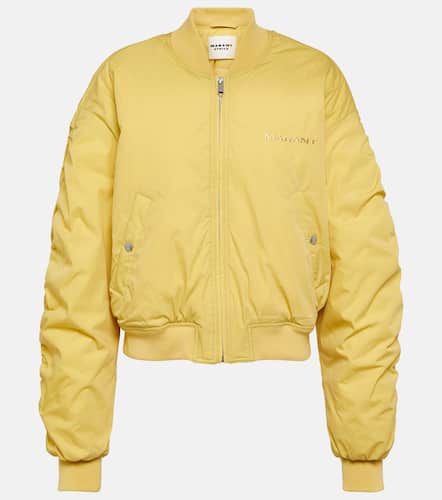 Bessime cotton-blend bomber jacket - Marant Etoile - Modalova