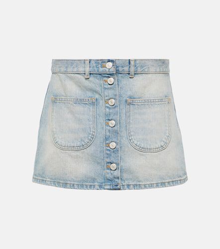 Courrèges Minifalda Multiflex de denim - Courreges - Modalova