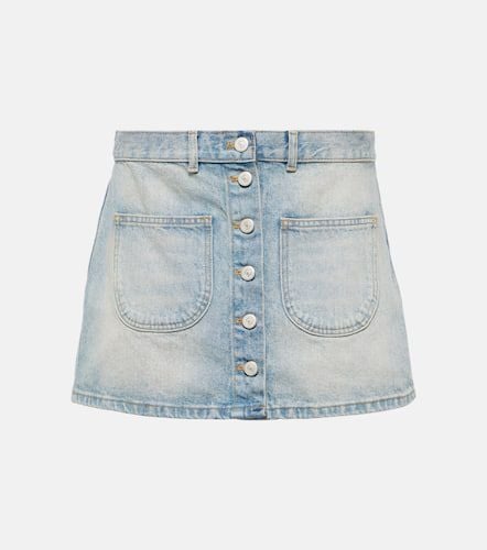 CourrÃ¨ges Multiflex denim miniskirt - Courreges - Modalova