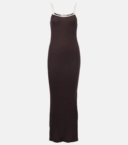 Aya Muse Abito sottoveste in jersey - Aya Muse - Modalova