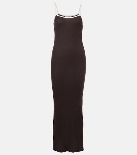 Aya Muse Jersey slip dress - Aya Muse - Modalova