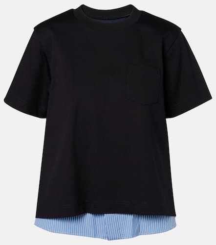 Sacai T-shirt en coton - Sacai - Modalova