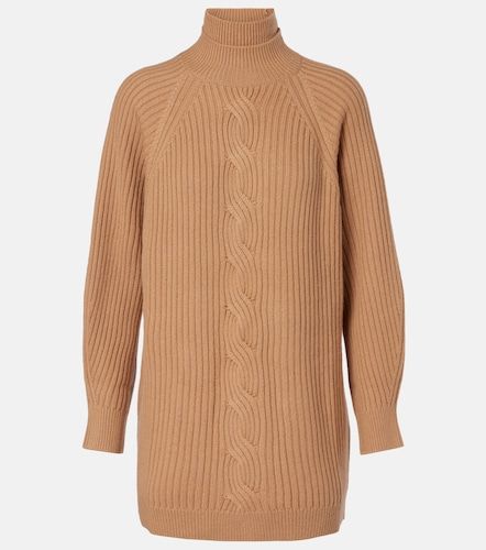 Alcazar wool and cashmere turtleneck sweater - Max Mara - Modalova