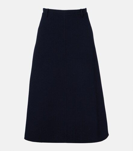 Gloria virgin wool midi skirt - 'S Max Mara - Modalova