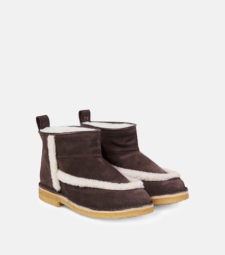 PePe Gianduia suede ankle boots - PePe - Modalova