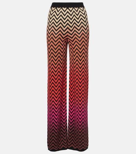 Palazzo-Hose aus einem Baumwollgemisch - Missoni - Modalova