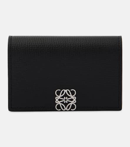 Loewe Anagram leather card holder - Loewe - Modalova