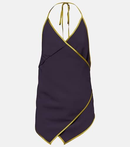 Top aus Satin-Crêpe - Dries Van Noten - Modalova