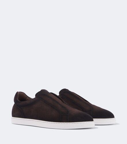 Magnanni Open suede sneakers - Magnanni - Modalova
