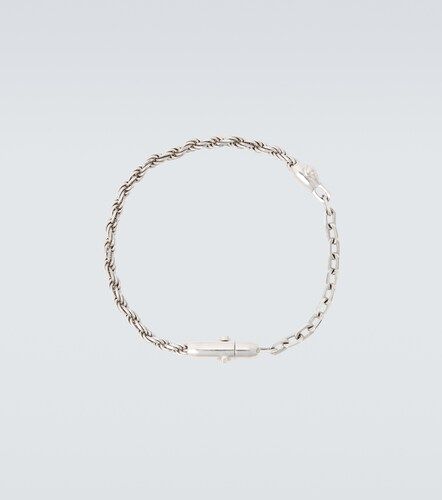 Pulsera trenzada de plata de ley - Bottega Veneta - Modalova