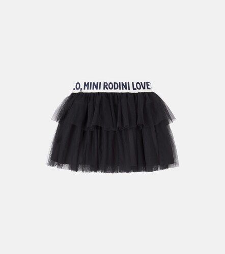 Gonna in tulle con balze - Mini Rodini - Modalova
