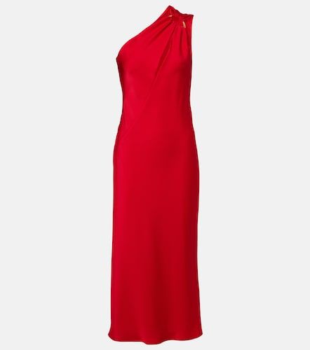 Vestido midi Entrata de satén - Max Mara - Modalova