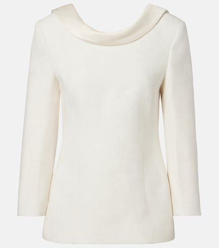 Róhe Blazer con satin - Rohe - Modalova