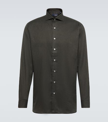 Lardini Camisa de algodón - Lardini - Modalova