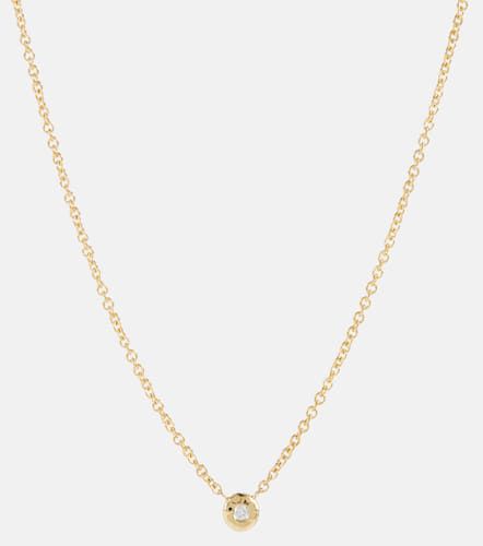 Halskette Nesting Gem aus 18kt Gelbgold mit Diamant - Octavia Elizabeth - Modalova