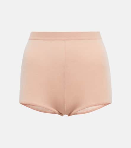 Cashmere and silk jersey shorts - Loro Piana - Modalova