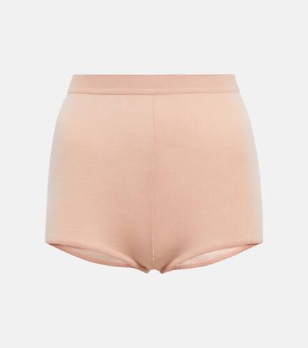 Shorts aus Kaschmir und Seiden-Jersey - Loro Piana - Modalova