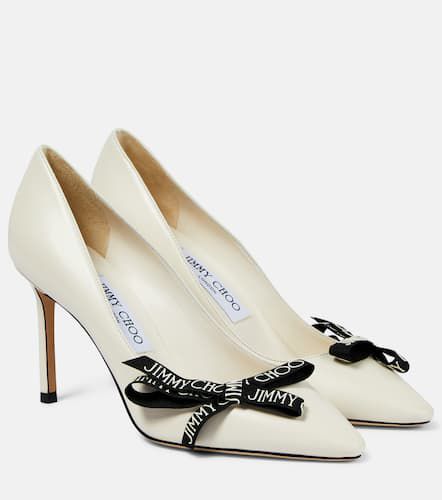 Salones Romy 85 de piel con lazo - Jimmy Choo - Modalova