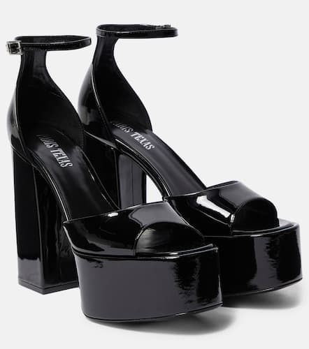 Tatiana patent leather platform sandals - Paris Texas - Modalova