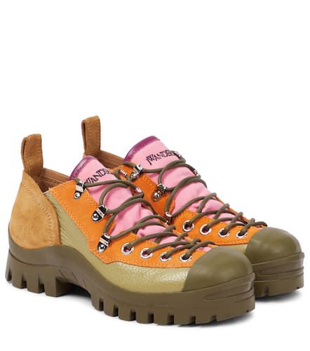 Sneakers aus Leder und Veloursleder - JW Anderson - Modalova