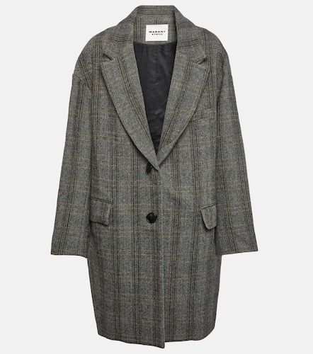 Limiza herringbone oversized wool coat - Marant Etoile - Modalova