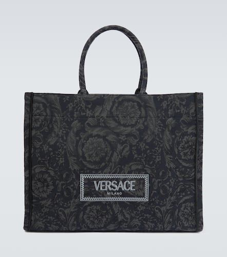 Barocco Athena Extra Large tote bag - Versace - Modalova