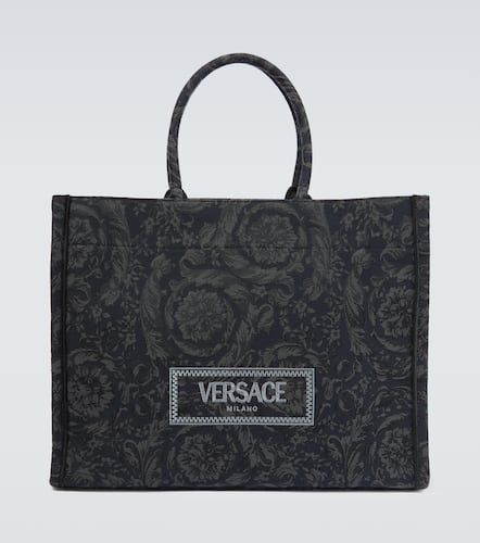 Shopper Barocco Athena Extra Large - Versace - Modalova