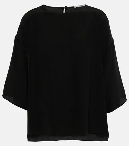 Fforme T-shirt Zenni in seta - Fforme - Modalova