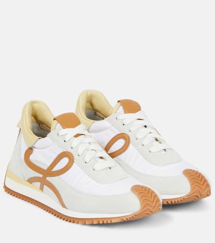 Loewe Flow Runner suede sneakers - Loewe - Modalova