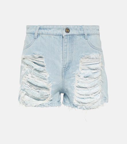 Shorts di jeans a vita alta - Dion Lee - Modalova