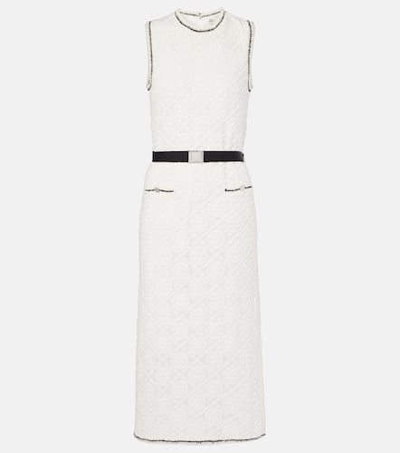 Tory Burch Belted cotton midi dress - Tory Burch - Modalova