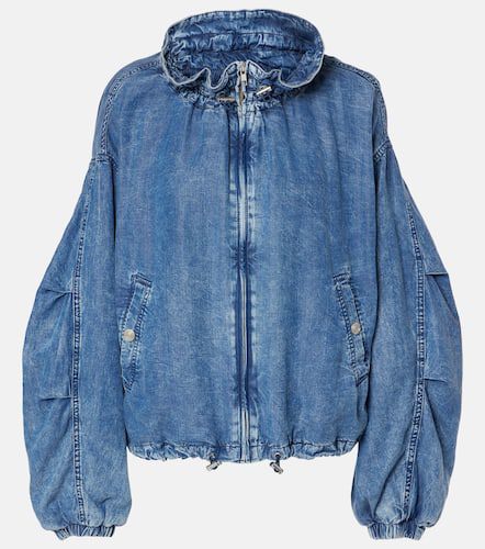 Chaqueta Plume de chambray - Marant Etoile - Modalova