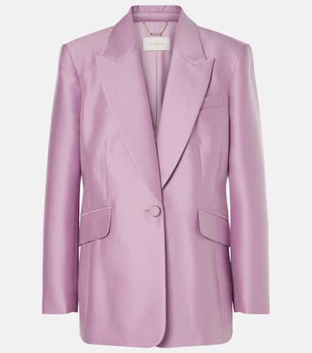 Tailored wool and silk jacket - Zimmermann - Modalova