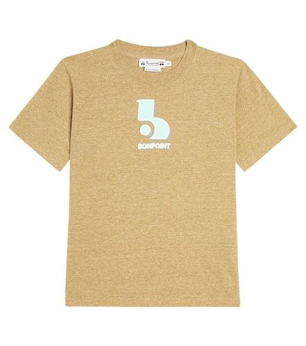Thibald cotton-blend jersey T-shirt - Bonpoint - Modalova
