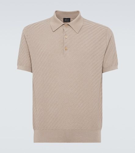 Polo de algodón, seda y cachemir - Brioni - Modalova