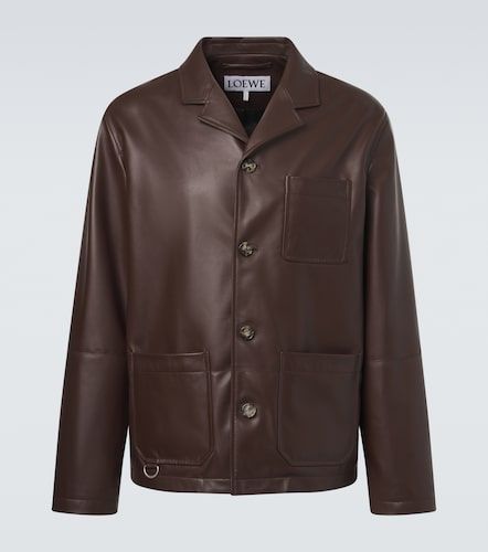 Loewe Leather jacket - Loewe - Modalova