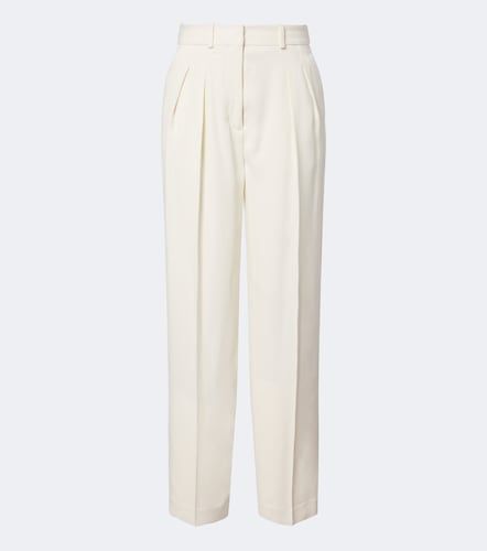 Alio Lds pleated straight pants - Loulou de Saison - Modalova