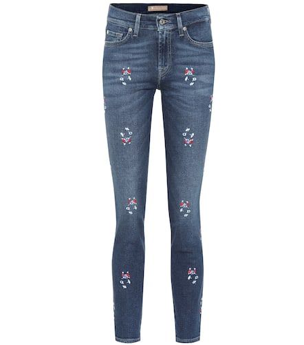 Mid-Rise Skinny Jeans Roxanne - 7 For All Mankind - Modalova