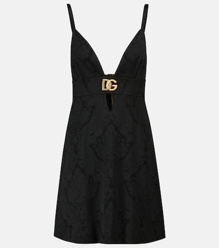 Vestido corto adornado - Dolce&Gabbana - Modalova