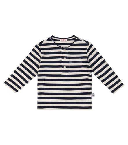 Baby - Top in cotone a righe - Il Gufo - Modalova