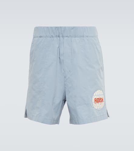 Shorts in misto cotone con logo - Adish - Modalova