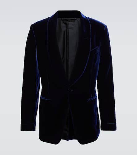 Tom Ford Shelton velvet blazer - Tom Ford - Modalova