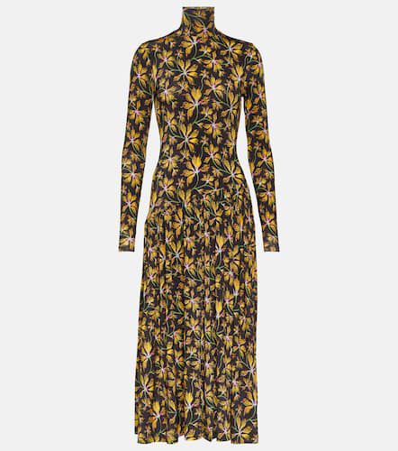 Fernanda floral jersey midi dress - Ulla Johnson - Modalova