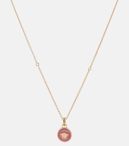 Medusa Biggie charm necklace - Versace - Modalova