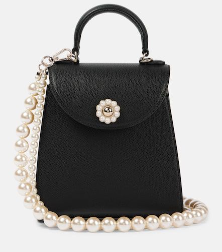 Bolso al hombro Valentine Mini de piel - Simone Rocha - Modalova