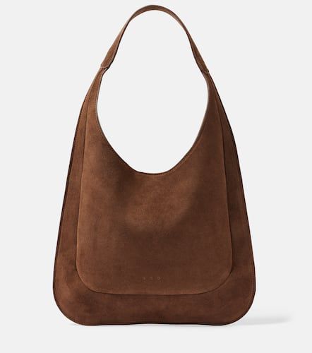 Borsa a spalla Midi in suede - Aesther Ekme - Modalova